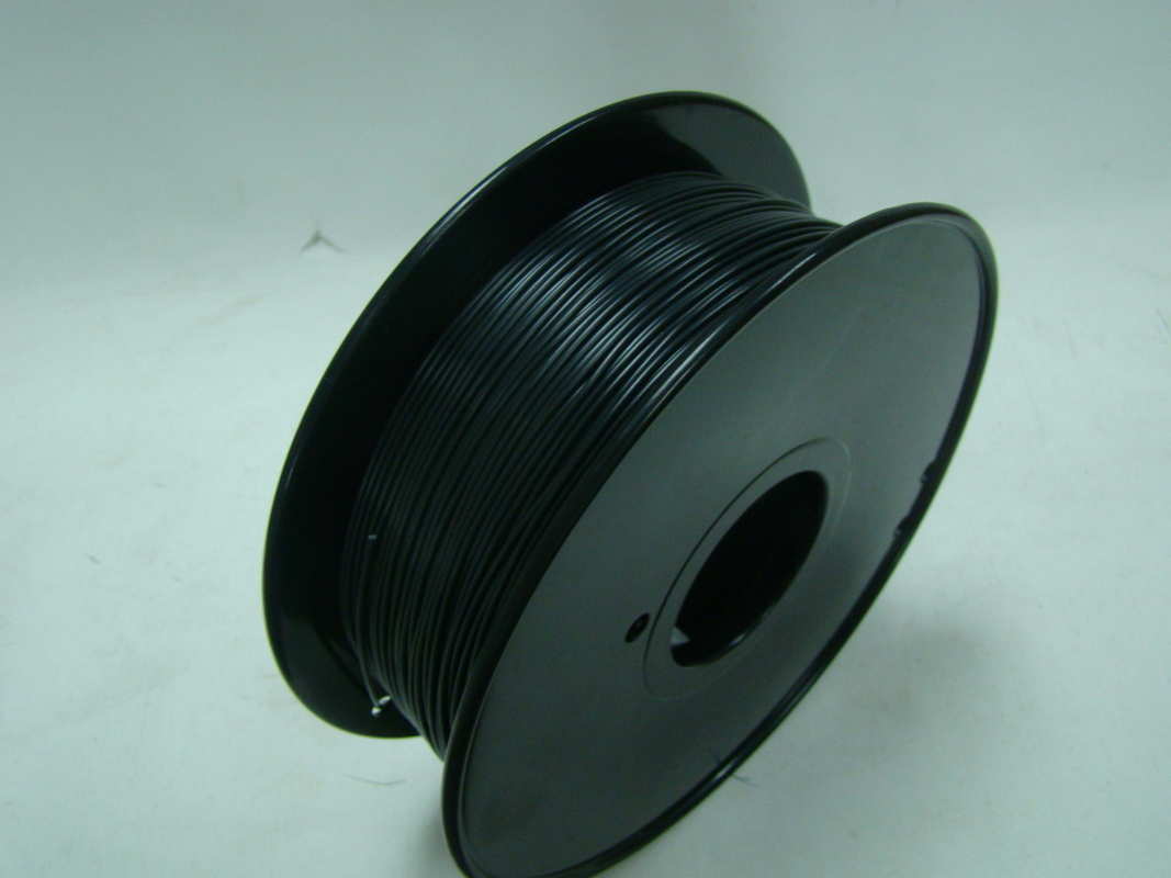 黒1.75mm 3DプリンターABS炎-抑制フィラメントのプラスチック ストリップ