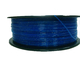青い色適用範囲が広い3Dプリンター フィラメント1.75の3.0mmきらめくフィラメント200°C - 230°C