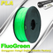 1.75/3mm PLA Fluo - 担当者ラップ、カブIFY のための緑の蛍光フィラメント