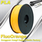 Eco友好的なPLAの蛍光フィラメント1.75mm/3.0mmの3D印刷のフィラメント