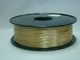 ポリマー合成物3Dプリンター フィラメント、1.75mm/3.0mm、金色。絹のフィラメントのように