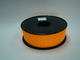 Ecoの友好的なABS 3Dプリンター フィラメント1.75mm Fluroのオレンジ3D印刷のフィラメント