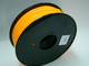 Ecoの友好的なABS 3Dプリンター フィラメント1.75mm Fluroのオレンジ3D印刷のフィラメント