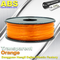 ABSデスクトップ3DプリンターTRANSのオレンジを印刷する3Dで使用されるプラスチック フィラメント材料