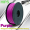 安定した性能の紫色のヒップ3Dプリンター フィラメント材料1kg/スプール