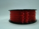 赤1.75mm/3.0mm PETG Fliament 3Dの印刷のフィラメント材料