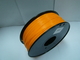 ABSデスクトップ3DプリンターTRANSのオレンジを印刷する3Dで使用されるプラスチック フィラメント材料