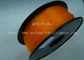 1.75mm/3.0mm TRANSオレンジPLA 3Dプリンター フィラメント色1KG/ロール