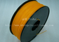 MarkerbotのCubify 3Dの印刷材料のヒップのフィラメント1.75mm/3.0mmのオレンジ色