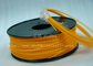 MarkerbotのCubify 3Dの印刷材料のヒップのフィラメント1.75mm/3.0mmのオレンジ色