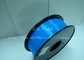蛍光青3Dプリンター フィラメントPLA 1.75mm/Markerbotのための3.00mm 1.0KG/ロール