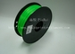 1.75/3mm PLA Fluo - 担当者ラップ、カブIFY のための緑の蛍光フィラメント