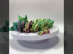 PINRUI シルク 双色 シルク PLA フィラメント 1.75mm 双色 3D プリンター シルク PLA フィラメント 1kg (2.2lbs)