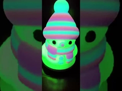 PINRUI Glow Rainbow PLA 1kg 1.75mm 3Dプリンター用の暗闇で色を変える