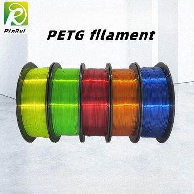 高く透明なPETGのフィラメントplaのフィラメントを印刷する3DフィラメントPETG