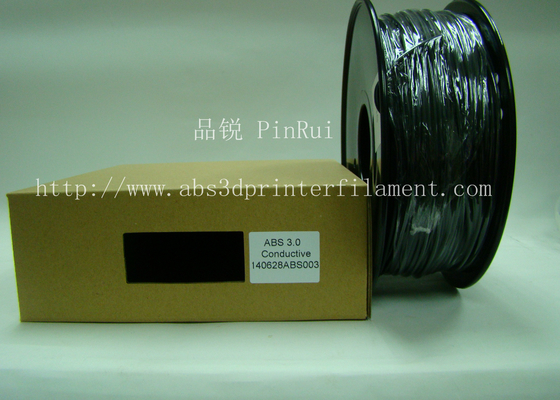 電子産業の伝導性の ABS フィラメント 3d プリンター消耗品 1.75/3.00mm