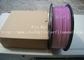 紫色の軽い変更のフィラメントへの白のための良質 3D プリンター フィラメント PLA 1.75mm 3mm