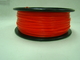 PLAのフィラメント、1.0kg/ロール、1.75mm/3.0mm 3Dプリンター フィラメントの赤い色