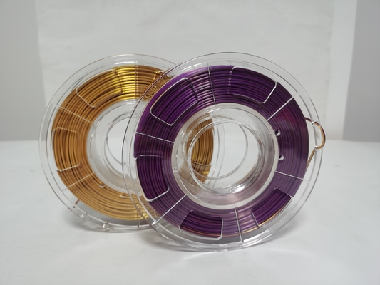 250gFDM3Dプリンター用シルク 双色トリップカラーフィラメント PLAフィラメント