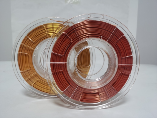 250gFDM3Dプリンター用シルク 双色トリップカラーフィラメント PLAフィラメント