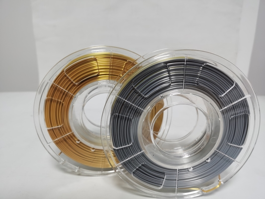 250gFDM3Dプリンター用シルク 双色トリップカラーフィラメント PLAフィラメント