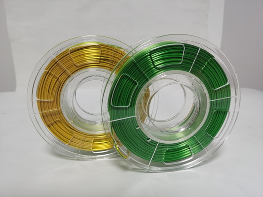 250gFDM3Dプリンター用シルク 双色トリップカラーフィラメント PLAフィラメント