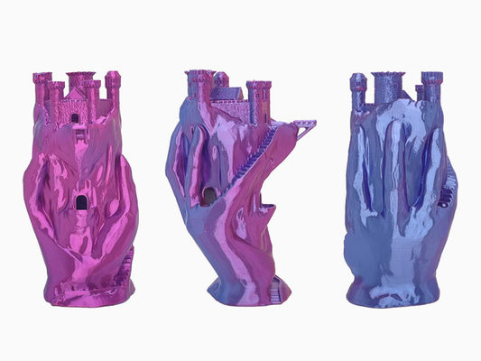 PINRUI シルク レインボー PLA プラスチック フィラメント 1.75mm 3D フィラメント 1.75mm マジック カラー PLA プラスチック 棒 PLA フィラメント
