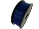 青い色適用範囲が広い3Dプリンター フィラメント1.75の3.0mmきらめくフィラメント200°C - 230°C