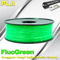 1.75/3mm の蛍光フィラメント PLA Fluo のフィラメント明るい色のフィラメント