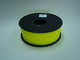 高精度 Fluo -黄色い ABS 3D プリンター フィラメント 1kg/スプール