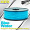 高力多彩な ABS フィラメント 3D のプラスチック フィラメント 1kg の巻き枠