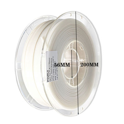 PINRUI Glow Rainbow PLA 1kg 1.75mm レインボー ホワイト 3Dプリンター 3Dプリンター用 暗黒プラスチックで色を変える