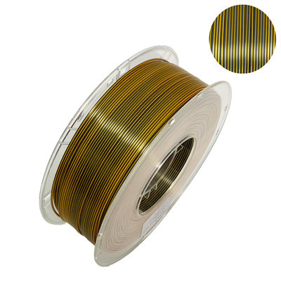 PINRUI 双色シルク PLA フィラメント 1.75mm 双色3Dプリンター シルク PLA フィラメント 1kg (2.2lbs)