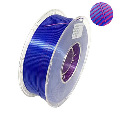 PINRUI 双色シルク PLA フィラメント 1.75mm 双色3Dプリンター シルク PLA フィラメント 1kg (2.2lbs)