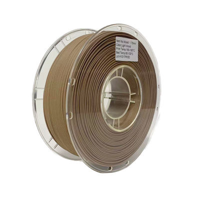 PINRUI 木製 PLA 1.75mm 1kg 3Dプリンター フィラメント