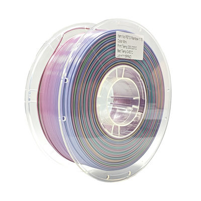 PINRUI PETG レインボー 1.75mm 3Dプリンター フィラメント