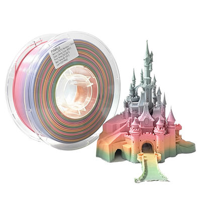 PINRUI PETG レインボー 1.75mm 3Dプリンター フィラメント