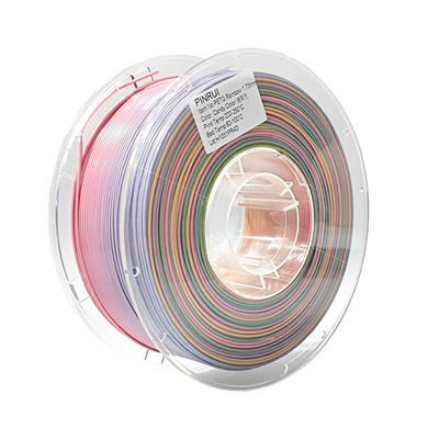 PINRUI PETG レインボー 1.75mm 3Dプリンター フィラメント