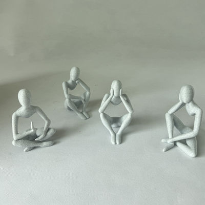よく簡単な感覚の適用範囲が広い3d印刷のフィラメントの大理石のフィラメントの白色