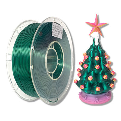 PINRUI シルク PLA フィラメント 1.75mm 1KG (((2.2lbs) スポール精度 +/- 0.03mm 3Dプリンター フィラメント プラスチック FDM 3Dプリンター用