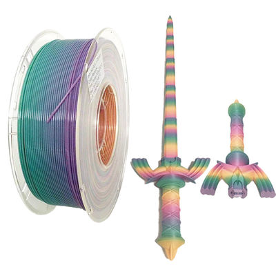 PINRUI PLA レインボー 1.75mm 3Dプリンター フィラメント