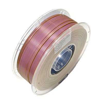 PINRUI トリプルカラー PLA シルクフィラメント 1.75mm 1kg FDMプリンター多数にフィット