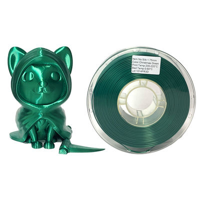 プリンターのための絹のフィラメントのような絹のフィラメントplaのフィラメント3dプリンター フィラメント1.75
