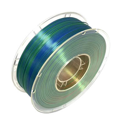 PINRUI シルク レインボー PLA プラスチック フィラメント 1.75mm 3D フィラメント 1.75mm マジック カラー PLA プラスチック 棒 PLA フィラメント