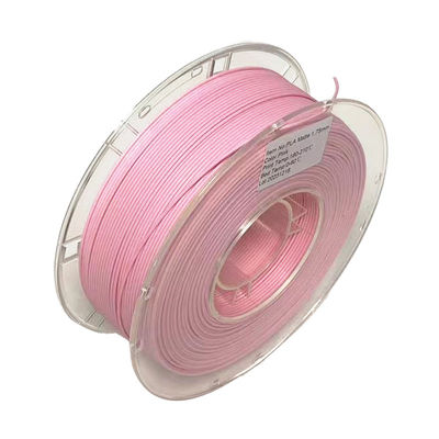 純粋な色1.75mm PLA無光沢3Dプリンター フィラメント