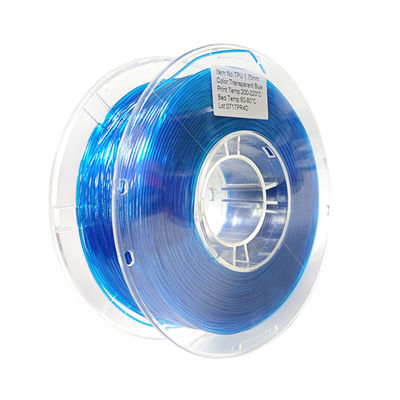 PINRUI TPU フィラメント 1.75mm/2.85mm FDM 3D プリント 1KG/3KG/5KG/10KG OEM/ODM プラスチック製品