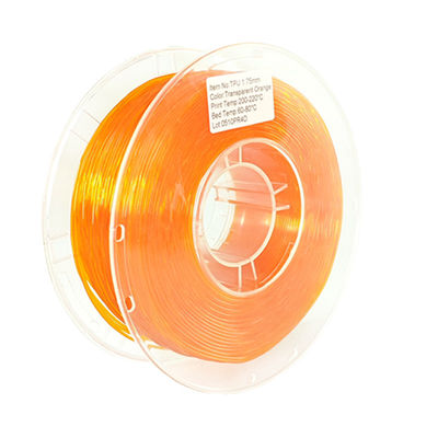 PINRUI TPU フィラメント 1.75mm/2.85mm FDM 3D プリント 1KG/3KG/5KG/10KG OEM/ODM プラスチック製品