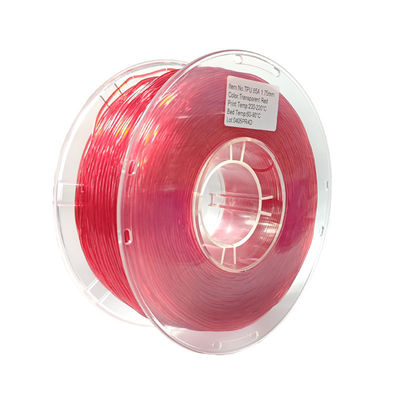 PINRUI TPU フィラメント 1.75mm/2.85mm FDM 3D プリント 1KG/3KG/5KG/10KG OEM/ODM プラスチック製品