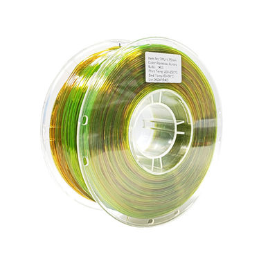 PINRUI 柔軟3Dプリンター グリーンフィラメント 8色 1.75mm 3mm 1.0kgs HPタイプ 非常に柔軟 ショアA95