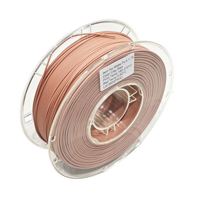 PINRUI PLA+ マット 1.75mm 3D フィラメント 1KG 3D プラスチック棒 1.75mm 寸法精度 +/- 0.03mm